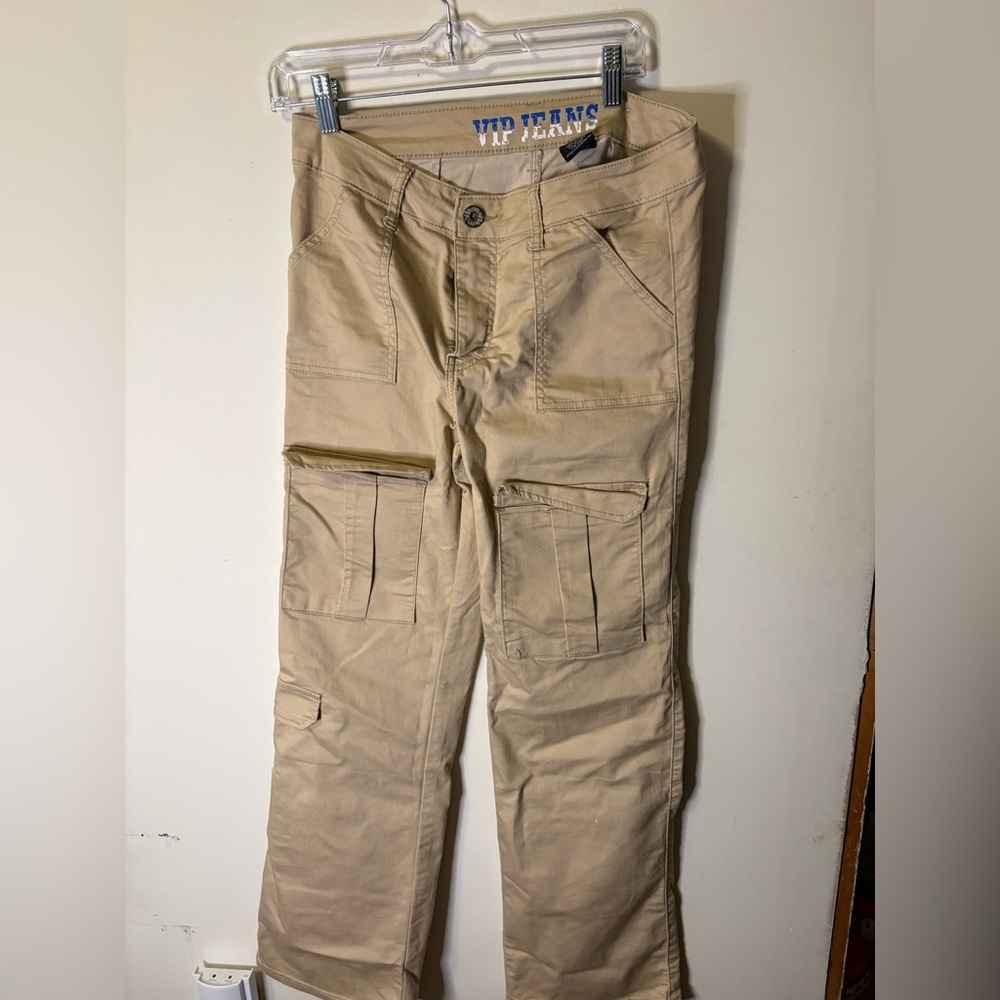 VIP Woman’s Beige Cargo Pants
